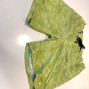 Spyder men’s swim trunks